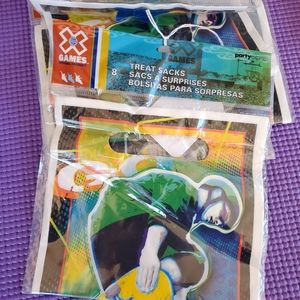 X games roller skate treat bags  party express